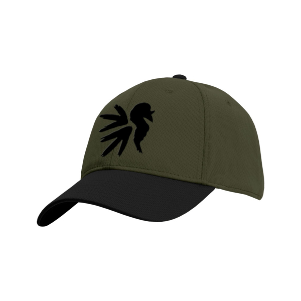 NWTF Green Performance Cap - Front