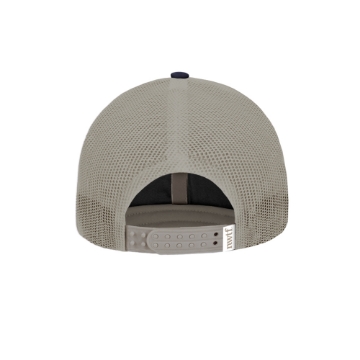 NWTF Charcoal Heather Patch Cap - Front