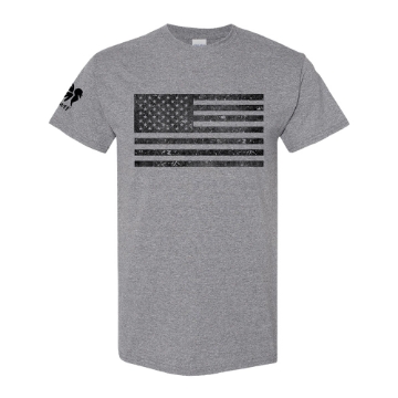 NWTF Grey Flag Tee