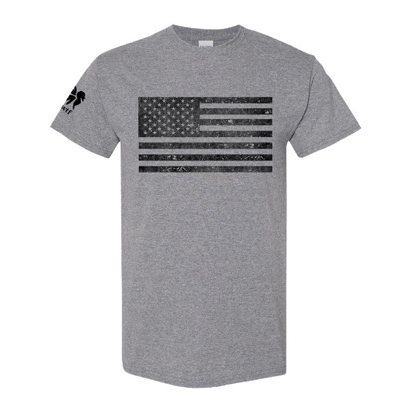 NWTF Grey Flag Tee