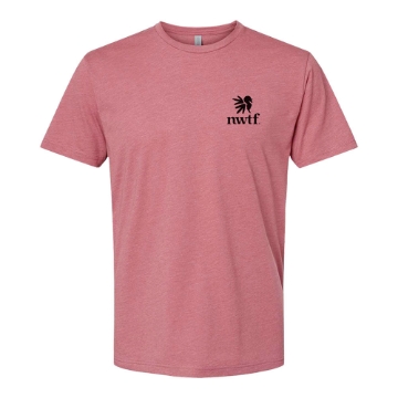 Picture of NWTF Mauve Turkey Tee