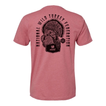 Picture of NWTF Mauve Turkey Tee