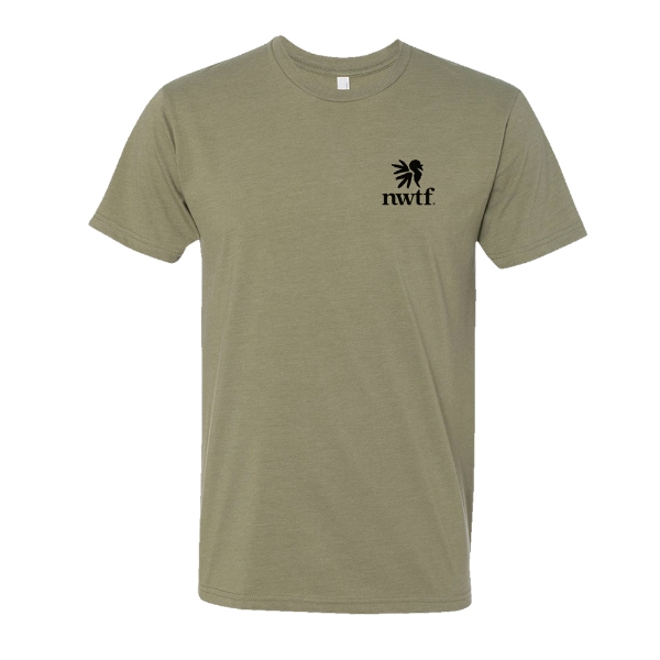 NWTF Olive Turkey Tee