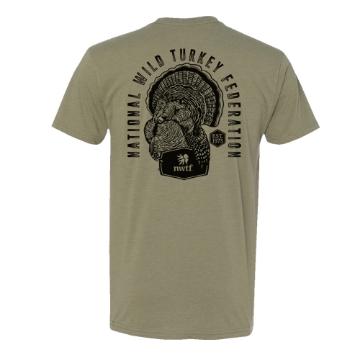 NWTF Olive Turkey Tee