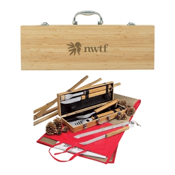 NWTF BBQ Set