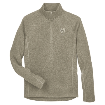 NWTF Mens Quarter Zip Sweater