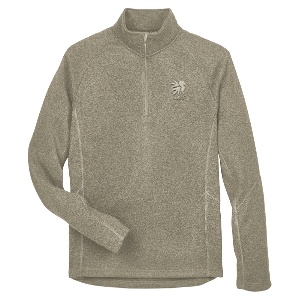 NWTF Mens Quarter Zip Sweater