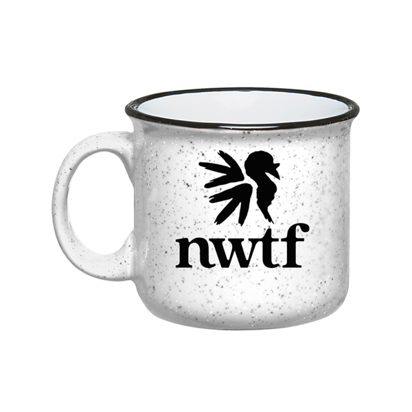 NWTF Campfire Mug product image on white background