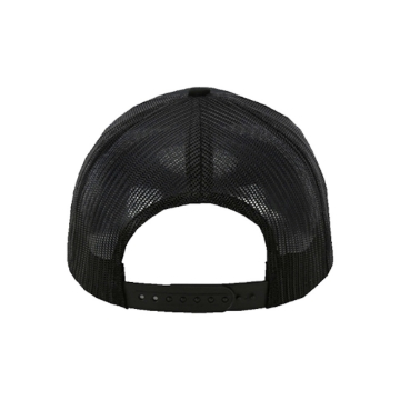 NWTF Black Twill Cap Front Image on white background