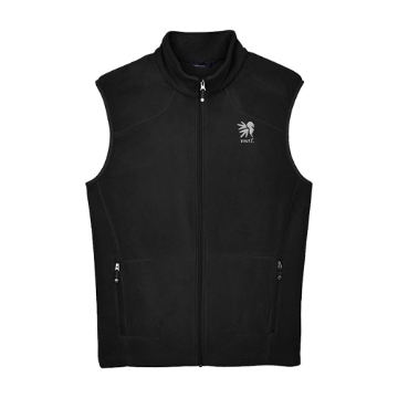 Voyage Fleece Vest Product Image on white background