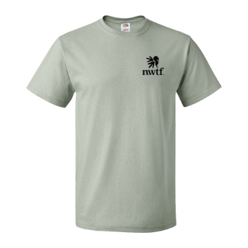 Sagestone Tee Front Image on white background