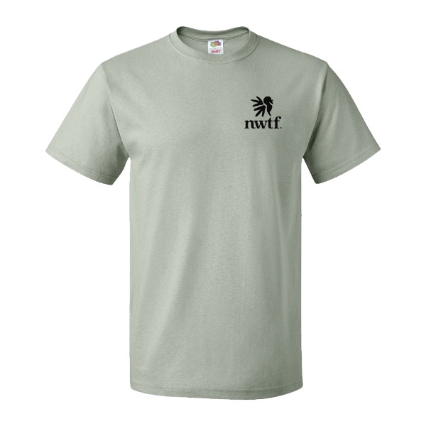 Sagestone Tee Front Image on white background