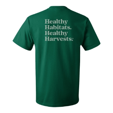 Forest Tee Front Image on white background