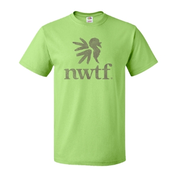 Kiwi Logo Tee Product Image on white background