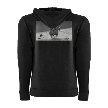 Dustin Dattilio Hoodie Front Image on white background
