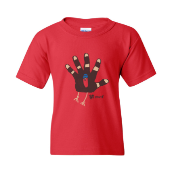 Picture of NWTF Hand Turkey Drawing Contest Winner Tee