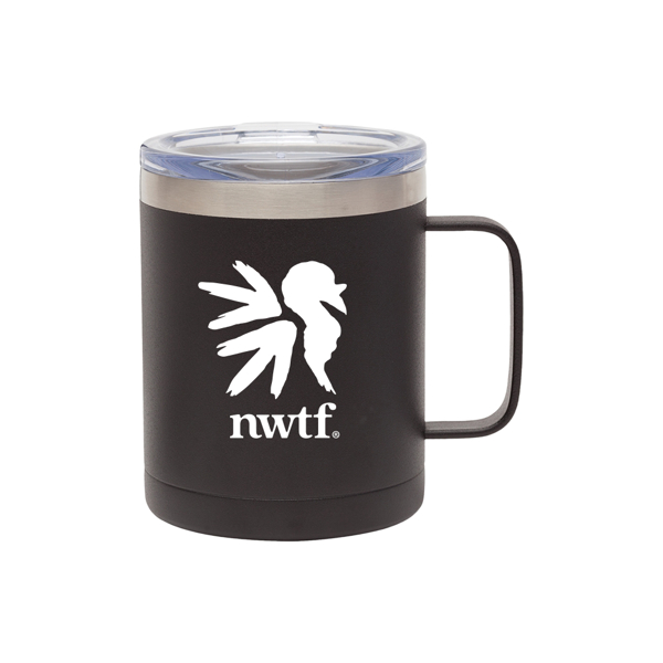 Travel mug with a handle — Old Town Meat Market