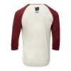 Yellowstone Baseball Tee Back Image on white background