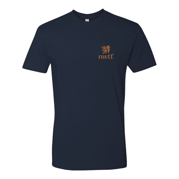 Landscape Tee Front Image on white background