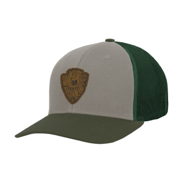  NWTF Green Hat Front Image on white background