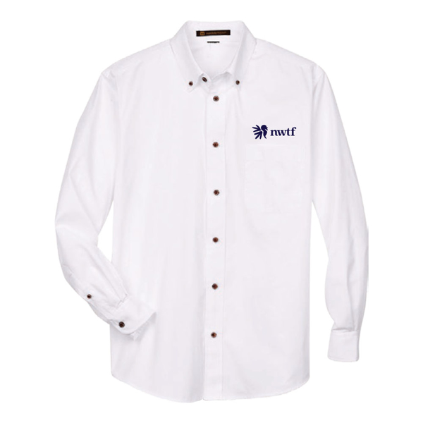 Men's Buttondown Product Image on white background