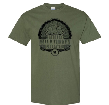 Picture of Military Green Turkey Tee
