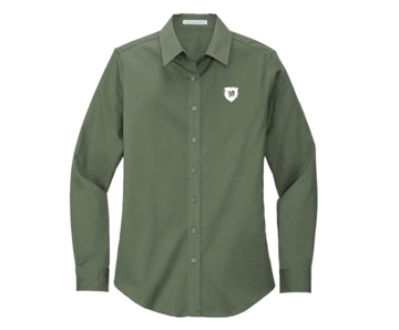 NWTF Women's Port Authority Button Up 