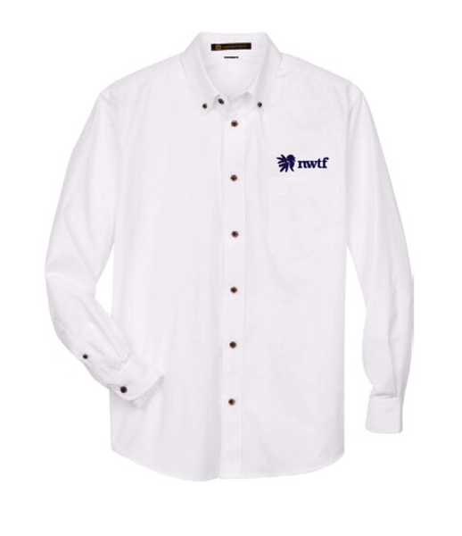 nwtf button down