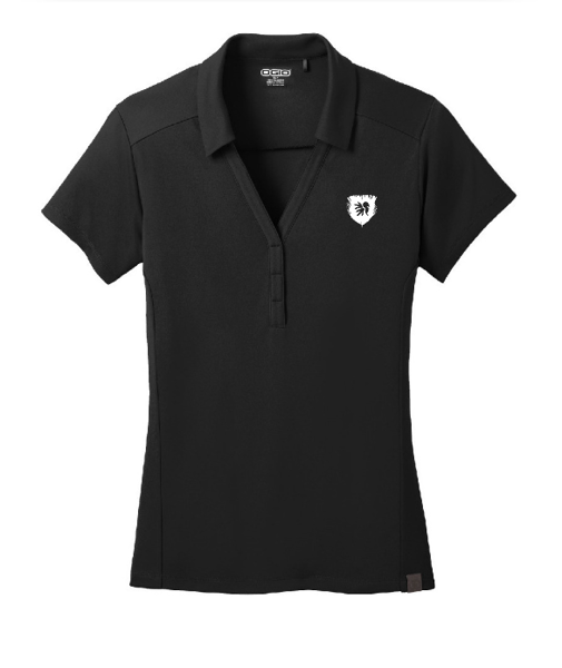 Turkey Shoppe Online Store | NWTF OGIO Ladies Framework Polo - Black