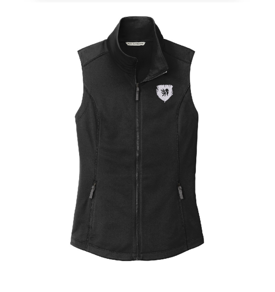 nwtf w fleece vest