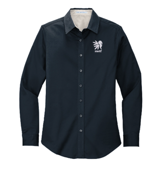 nwtf ladies navy ls