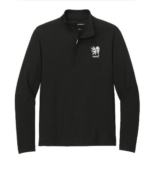 nwtf mens black q zip