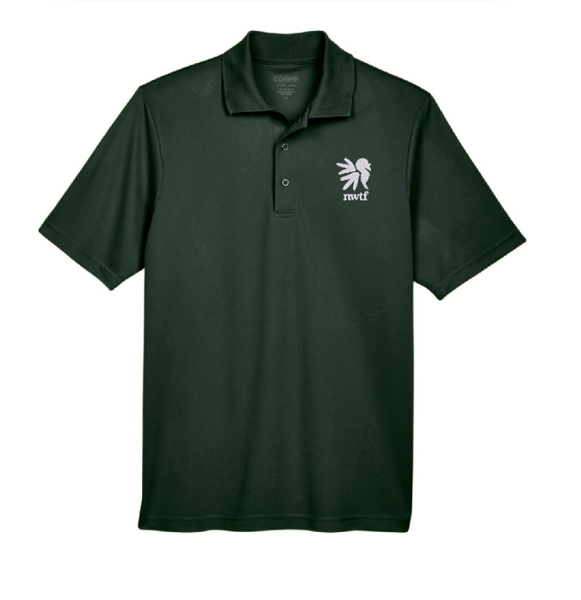 nwtf mens green polo