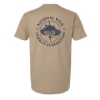 Image of the Circle Turkey Tee with NWTF graphic design on the back