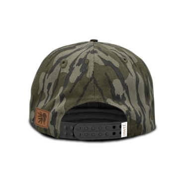 NWTF 2025 Bottomland Rope Hat Front Image on white background