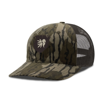 NWTF Bottomland Mesh Hat Front Image on white background