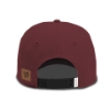 NWTF Maroon Rope Hat Back Image on white background