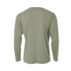 NWTF Performance Long Sleeve Back Image on white background