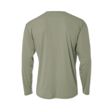 NWTF Performance Long Sleeve Front Image on white background