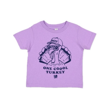 Lavender Toddler Tee Front Image on white background