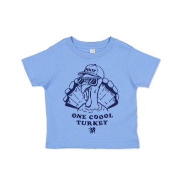 NWTF Carolina Blue Toddler Front Image on white backgroundTee