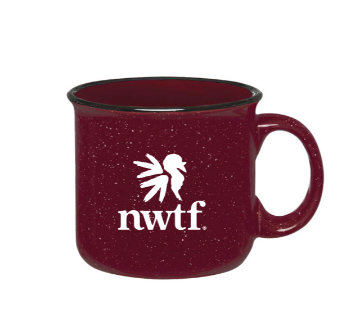 Maroon Campfire Mug