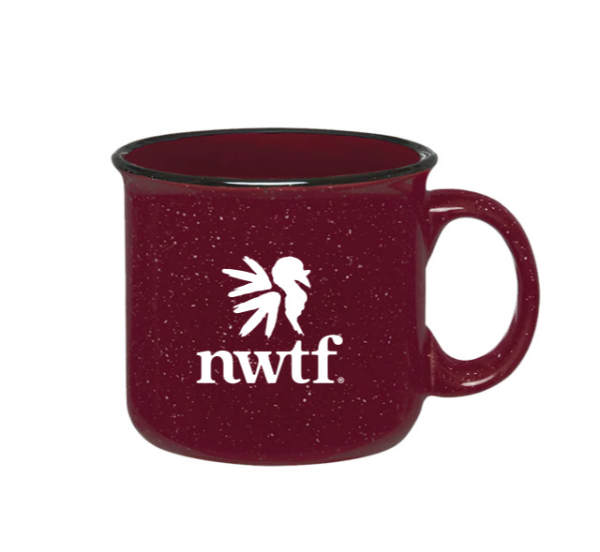 Maroon Campfire Mug