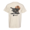 Image of the Ivory Limited Edition Spring Season Tee with the NWTF graphic design on the back