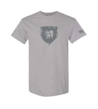 GREY PROMO TEE
